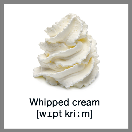 Whipped-cream