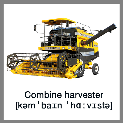 combine-harvester