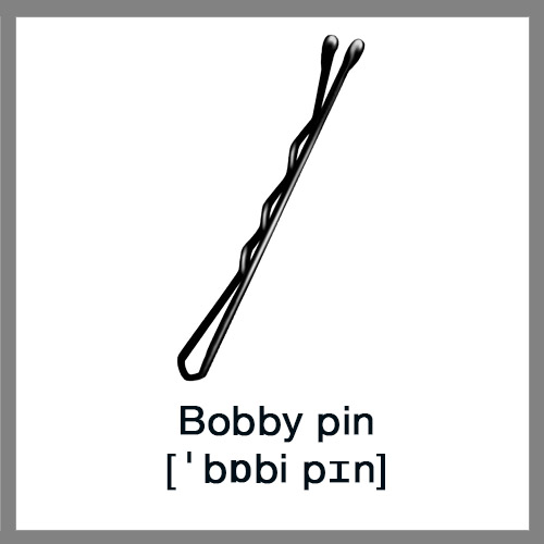 Bobby-pin