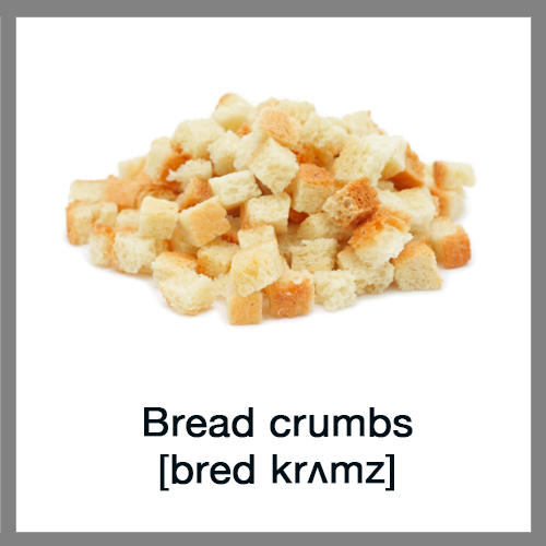 Bread-crumbs