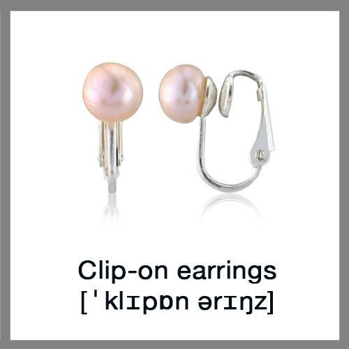 Clip-on-earrings