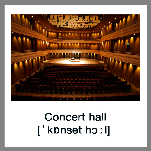 Concert-hall