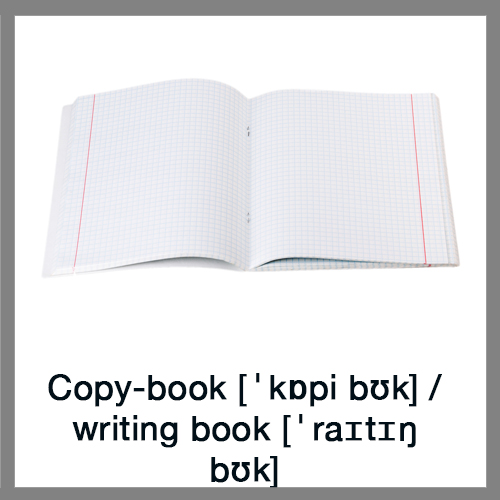 Copy-book-
