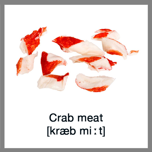 Crab-meat