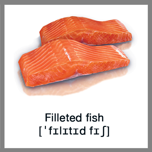 Filleted-fish