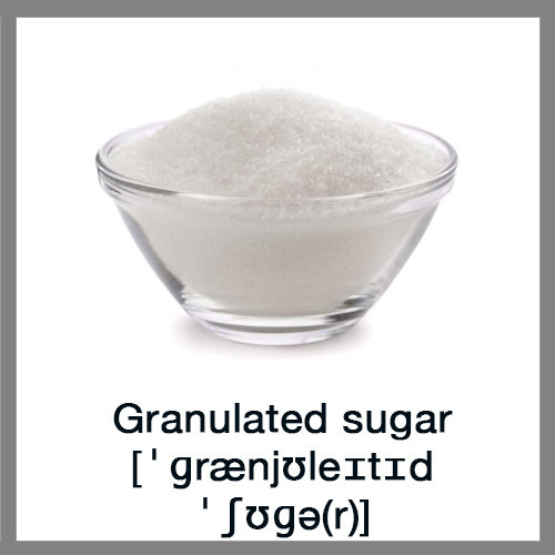 Granulated-sugar