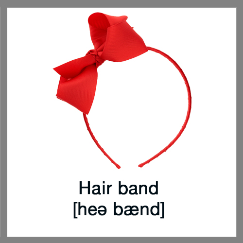 Hair-band