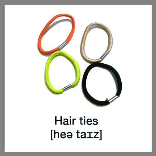 Hair-ties
