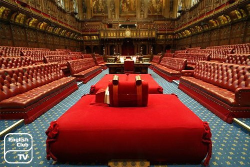 The House of Lords 