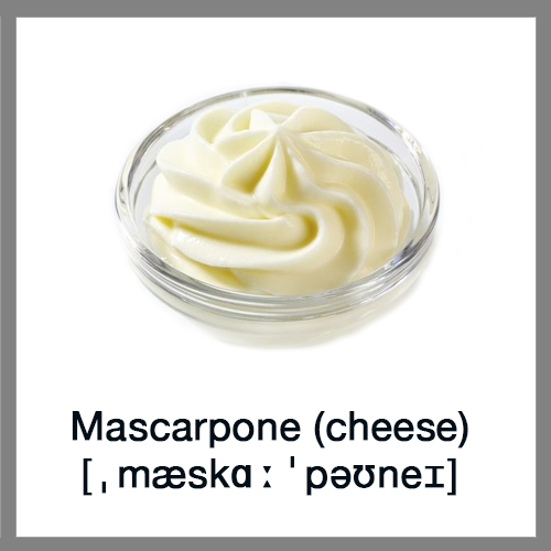 Mascarpone-cheese