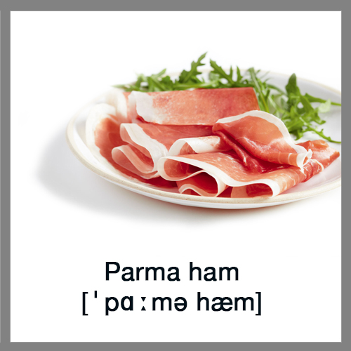 Parma-ham