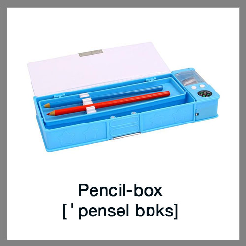 Pencil-box