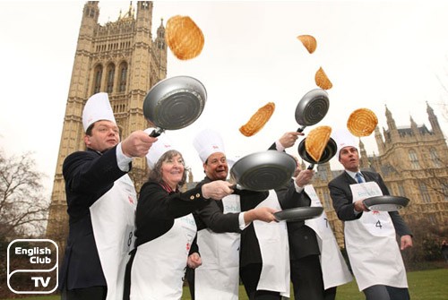 Shrove Tuesday or Pancake Day