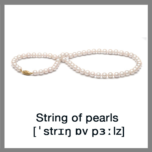 String-of-pearls