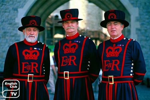 Warders the Tower of London 