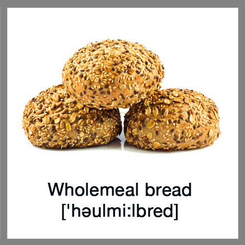 Wholemeal-bread