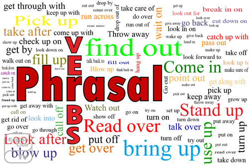 common phrasal verbs