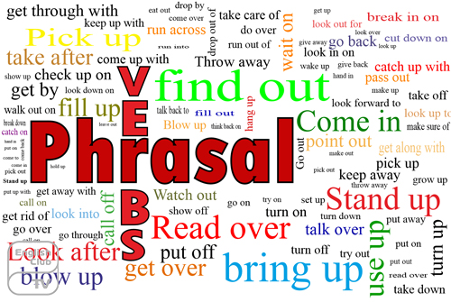 Image result for phrasal verbs