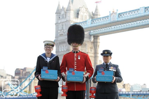 Poppy Day in England