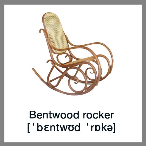 Bentwood-rocker
