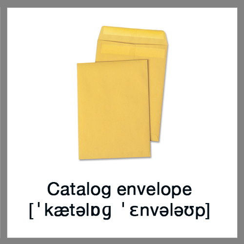 Catalog-envelope