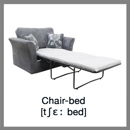 Chair-bed