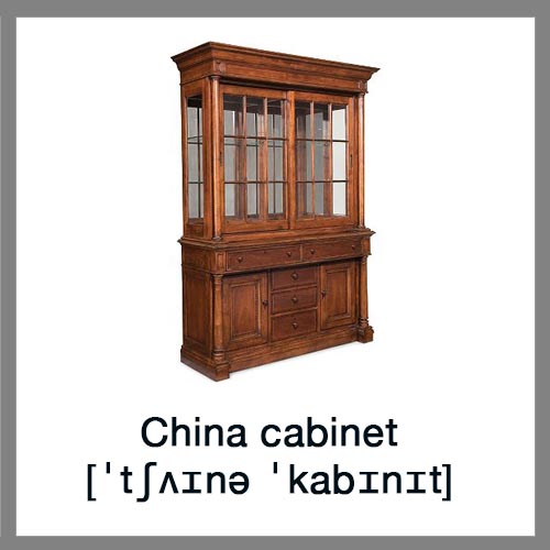 China-cabinet