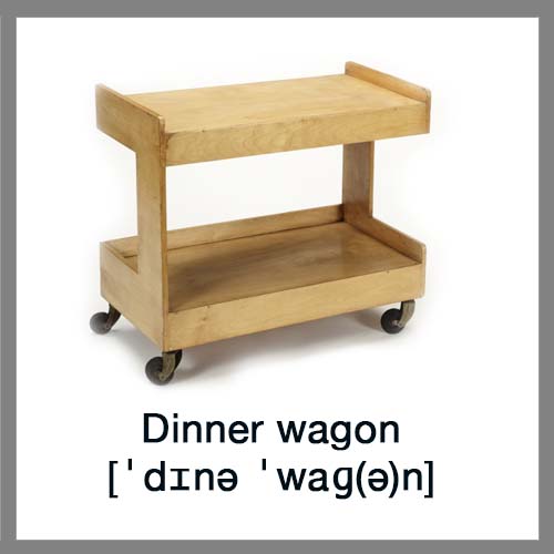 Dinner-wagon
