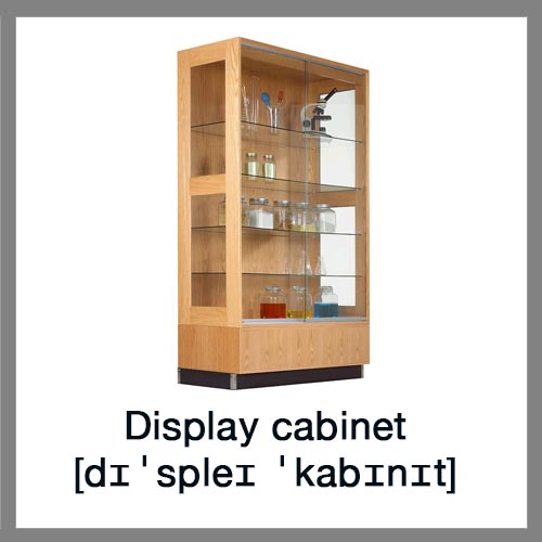 Display-cabinet