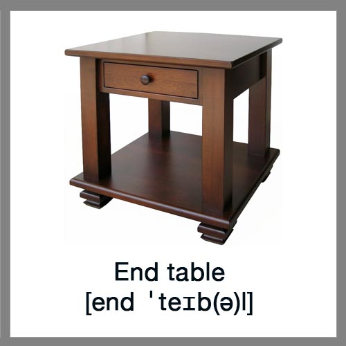 End-table