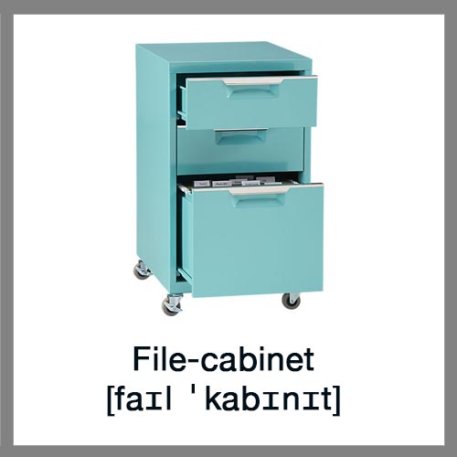 File-cabinet