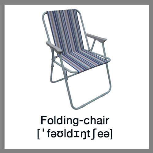 Folding-chair