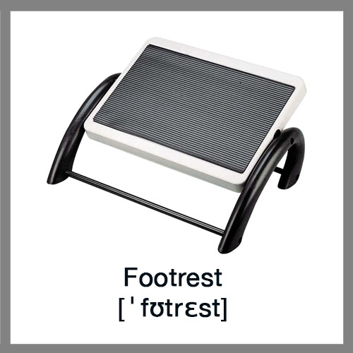 Footrest