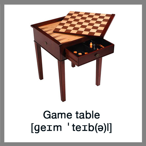 Game-table