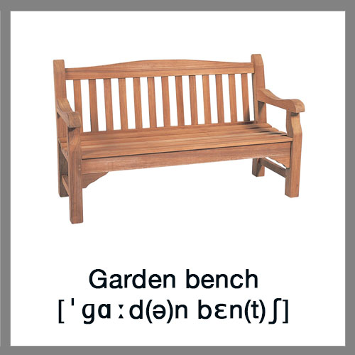 Garden-bench