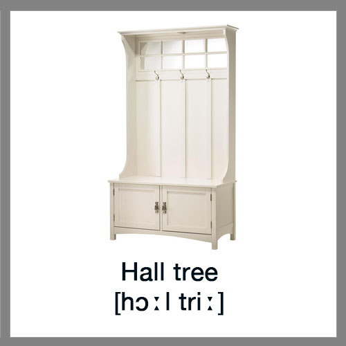 Hall-tree