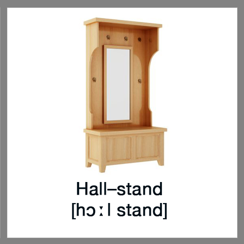Hall–stand