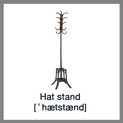 Hat-stand
