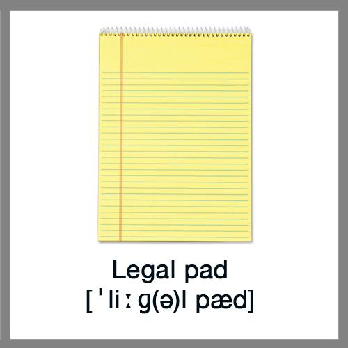 Legal-pad