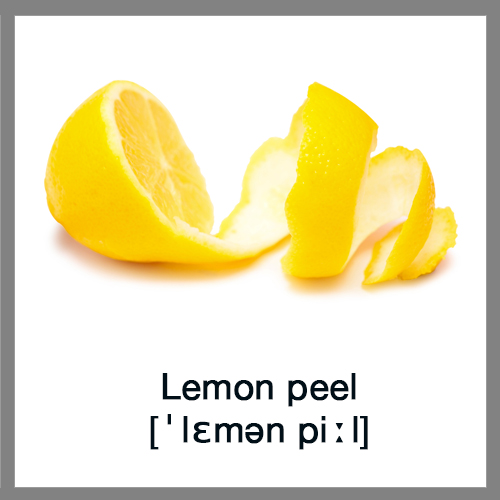 Lemon-peel