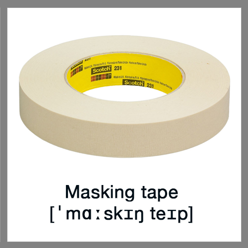 Masking-tape