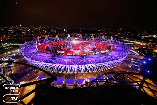 Олимпийский стадион Лондон