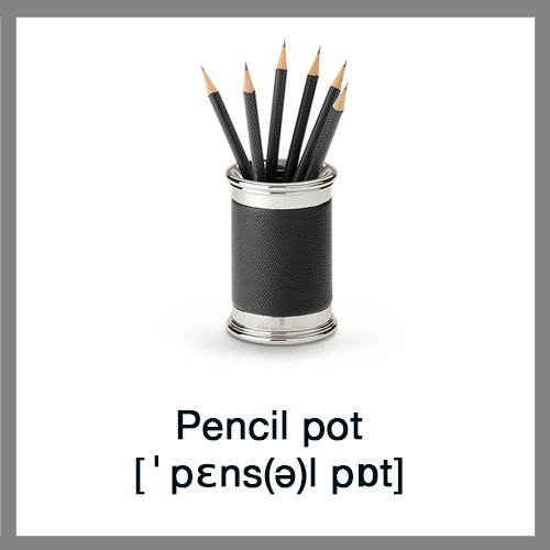 Pencil-pot