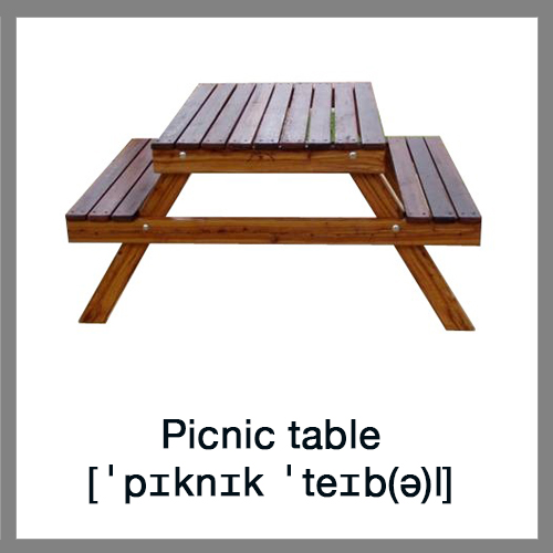 Picnic-table