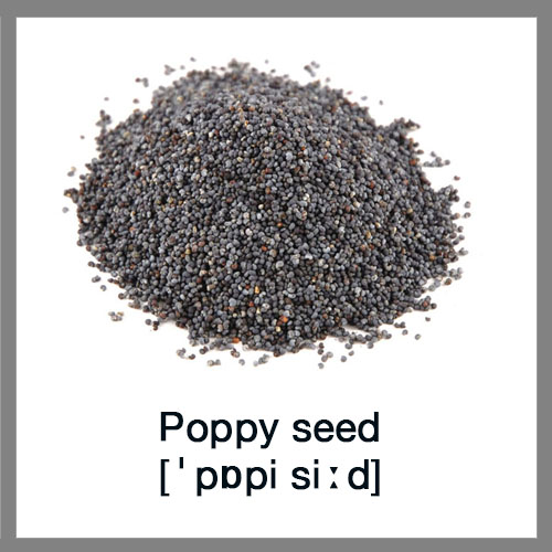 Poppy-seed