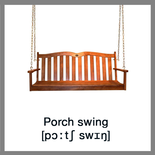 Porch-swing