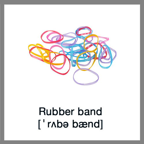 Rubber-band