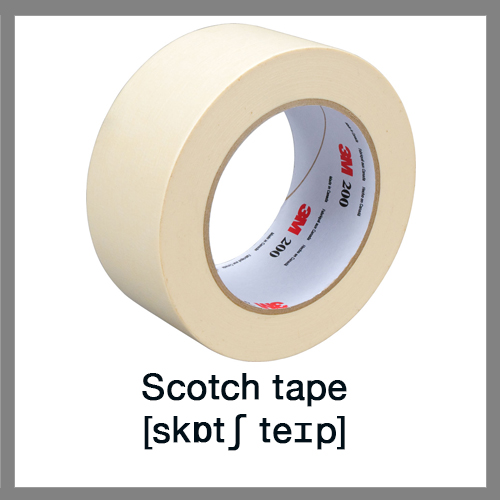 Scotch-tape
