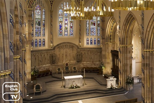 St. Andrews Cathedral Glasgow