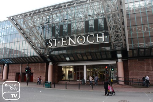 St. Enoch Centre Glasgow